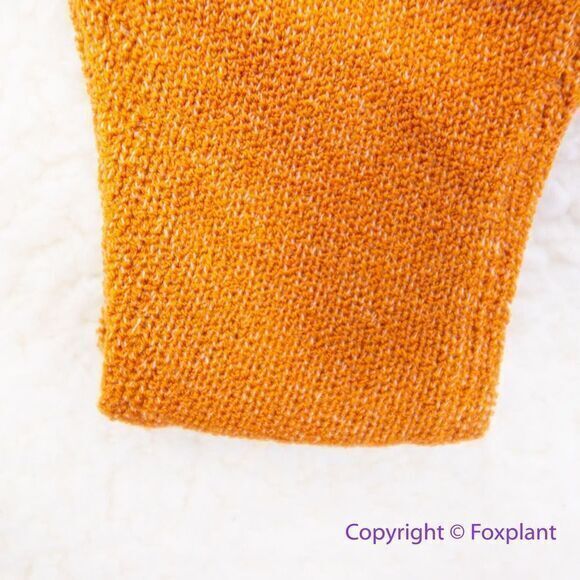 New! Set! In‎ Your Arms Free People Oceanic Bikini Top and bottom orange, size M - Picture 3 of 13